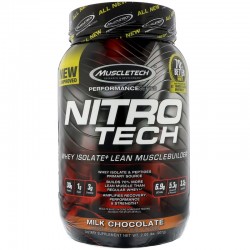 Протеин Muscle Tech Nitro-Tech Performance 907 г (шоколад)