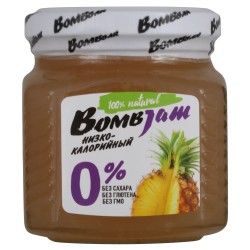 Джем BOMBBAR Bombjam 0% 250 г ананас