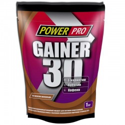 Гейнер Power Pro Gainer 30 1000 г (шоколад)