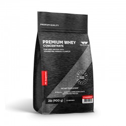 Протеин Red Star Labs Premium Whey Concentrate 900 г (клубника)