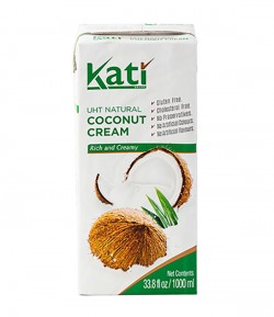 Кокосовые сливки Aroy-D Coconut Cream KATI 24% 1000 мл