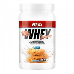 Протеин FIT-Rx 100% Whey Supreme 900 г (бисквитное печенье)