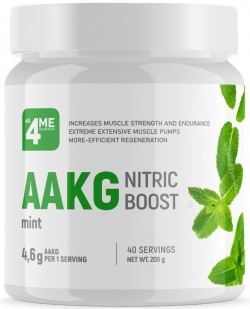 Аминокислота Аргинин 4ME NUTRITION AAKG 200 г мята