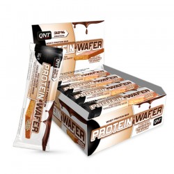 Батончики QNT Батончики Protein Wafer 35 г 12 шт (бельгийский шоколад)