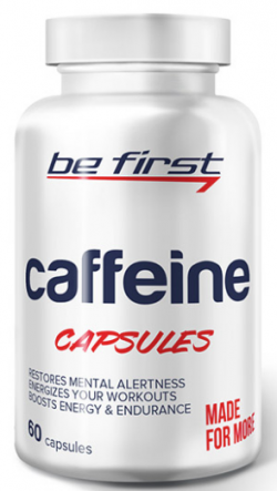 Энергетик Be First Caffeine 60 таб.