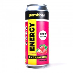 Энергетик Bombbar ENERGY L-Carnitine (клубника)