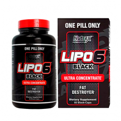 Жиросжигатель Nutrex Lipo-6 Black Ultra Concentrate 60 капс.