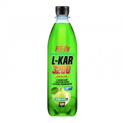Напиток L-карнитин Fit-RX L-карнитин L-Kar 3200  500 мл (зеленое яблоко)