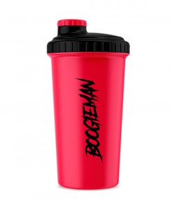 Шейкер Trec Nutrition Boogieman 700 мл красный-черный