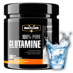 Глютамин Maxler Glutamine 300 г (нейтральный)