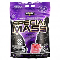 Гейнер Maxler Special Mass Gainer 5430 г (клубника)