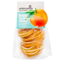 Чипсы апельсиновые Dried Orange Slices 45 г