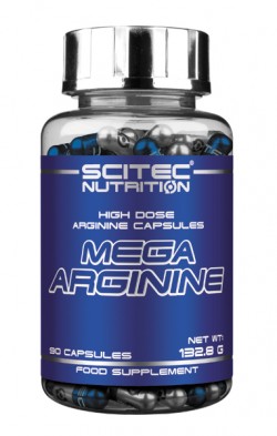 Аминокислота Аргинин Scitec Nutrition Mega Arginine 90 капс