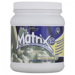 Протеин Syntrax Matrix 1.0 454 г (ваниль)