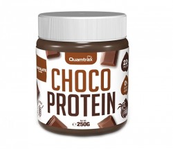 Паста Quamtrax Nutrition Choco Protein Choco-Hazelnut 250 г шоколад-фундук