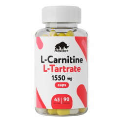 Карнитин Prime Kraft L-Carnitine L-Tartrate 1550 мг 90 капсул