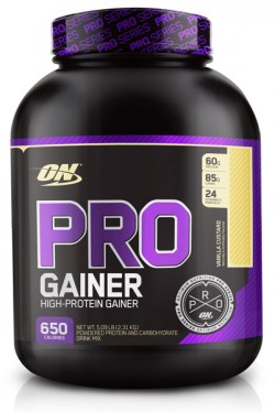 Гейнер Optimum Nutrition Pro Gainer 2310 г (ваниль)