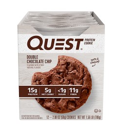 Печенье Quest Nutrition Quest Cookies 58-59 г 12 шт шоколад с шоколадной крошкой