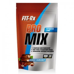 Протеин FIT-Rx Pro Mix 900 г (шоколад-фундук)