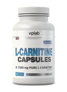 Карнитин VP Laboratory L-Carnitine Caps 90 капсул