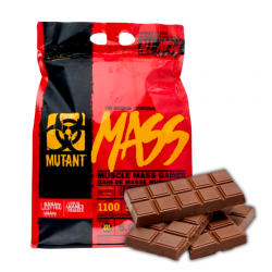 Гейнер Mutant Mass 2270 г (тройной шоколад)