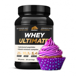 Протеин Primekraft Whey Ultimate 900 г (черничный маффин)