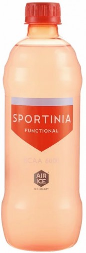 Напиток спортивный Sportinia BCAA 6000 500 мл (апельсин)