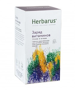 Чай Herbarus Заряд витаминов 24 пак