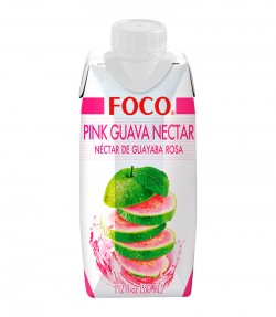 Напиток Нектар розовой гуавы Foco 330 мл