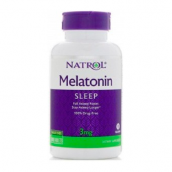 Мелатонин Natrol Melatonin 3 мг 60 таб.