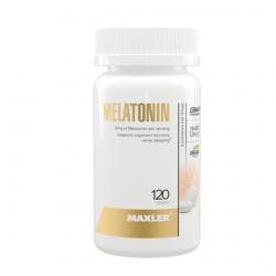 Мелатонин Maxler Melatonin 3 мг 120 таб.