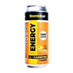 Энергетик Bombbar ENERGY L-Carnitine (апельсин)