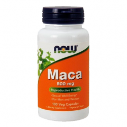 Специальный препарат от NOW Maca 500 мг 100 капс.