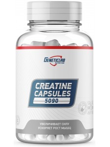 Креатин Geneticlab Nutrition Creatine capsules 180 капсул