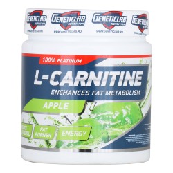 Карнитин Geneticlab Nutrition L-Carnitine powder 150 г (яблоко)