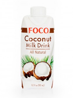 Кокосовое молоко Foco Coconut Milk Drink 3,4% 330 мл