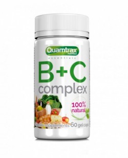 Витаминно-минеральный комплекс Quamtrax Nutrition B+C Complex 60 капс