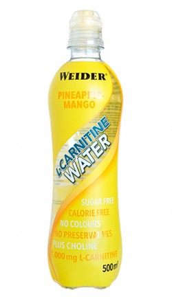 Напиток Weider L-Carnitine Water 500 мл (ананас-манго)
