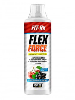 Flex Force  500 мл чёрная смородина-вишня