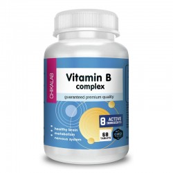 Витамины Chikalab Vitamin B complex 60 капсул