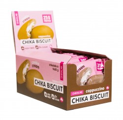 Бисквитное печенье Chikalab Chika Biscuit 50 г 9 шт. капучино