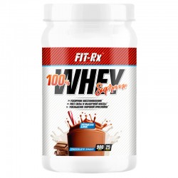 Протеин FIT-Rx 100% Whey Supreme 900 г (шоколадный шейк)