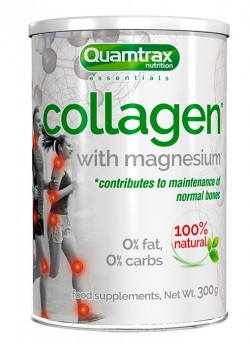 Коллаген Quamtrax Nutrition Collagen with magnesium 300 г