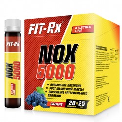 Аминокислота Аргинин FIT-Rx NOX 5000 25 мл  20 амп (виноград)