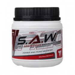 Предтренировочный комплекс Trec Nutrition S.A.W. (SAW) 200 г (лесная ягода)