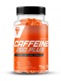 Энергетик Trec Nutrition Caffeine 200 Plus 60 капс