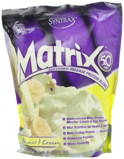 Протеин Syntrax Matrix 5.0 2270 г (крем банановый)