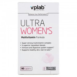Витаминно-минеральный комплекс VPLab Ultra Women's Multivitamin Formula 90 капл.