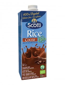 Рисовый напиток Riso Scotti с какао 1000 мл