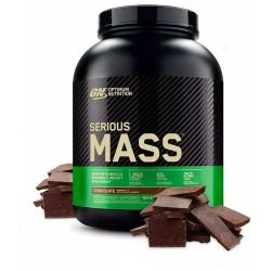 Гейнер Optimum Nutrition Serious Mass 2727 г (шоколад)